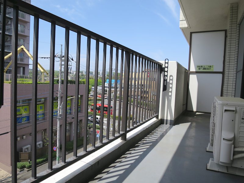 ガーデンピア樹光 ベランダ