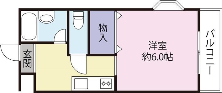 タナック秦野 301号室 間取り