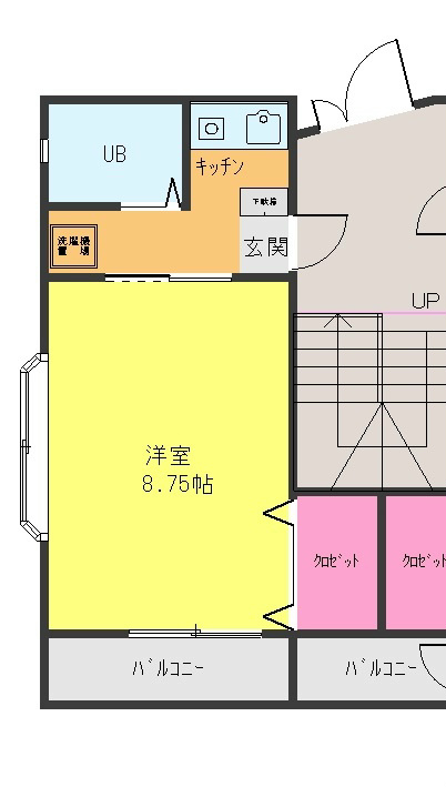 グリーンハイツ仲 間取り図