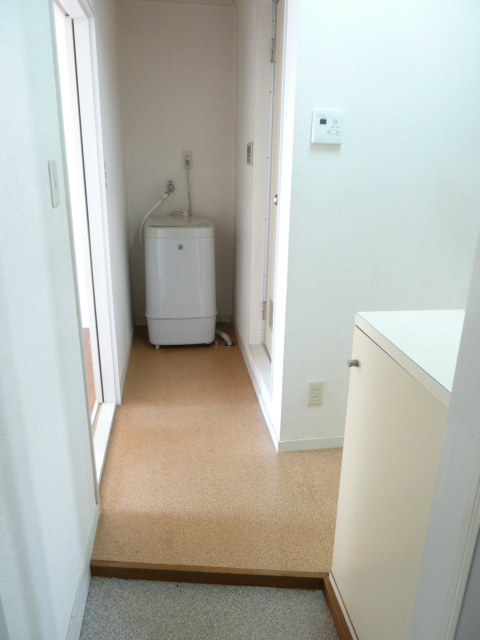 グリーンハイツ仲 玄関