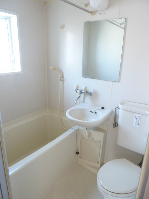 グリーンハイツ仲 風呂画像