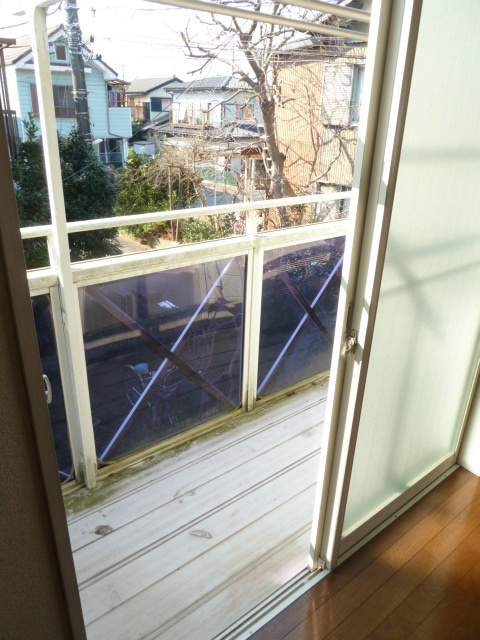 グリーンハイツ仲 ベランダ