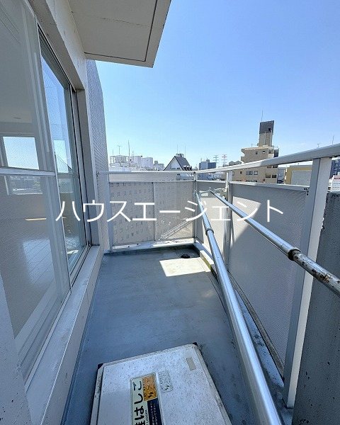 KIRAKU２ ベランダ