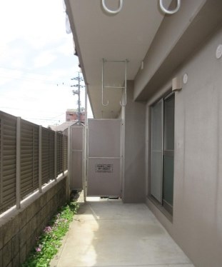 愛知県名古屋市西区市場木町 ベランダ