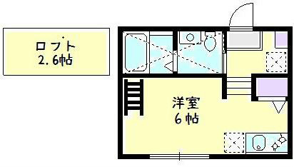VarietyBox平塚(バラエティボックス) 103号室 間取り
