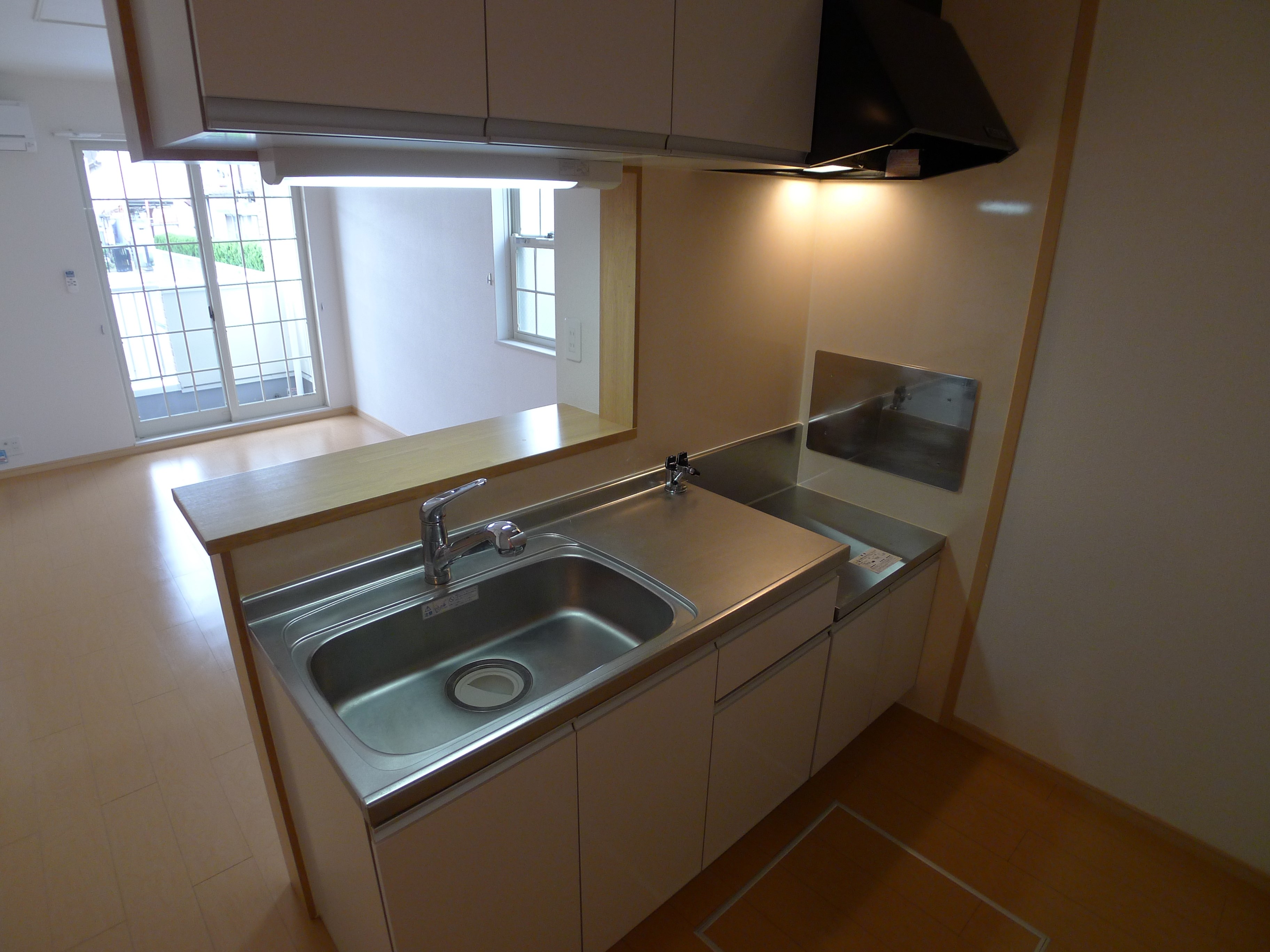 Sunlit AI キッチン