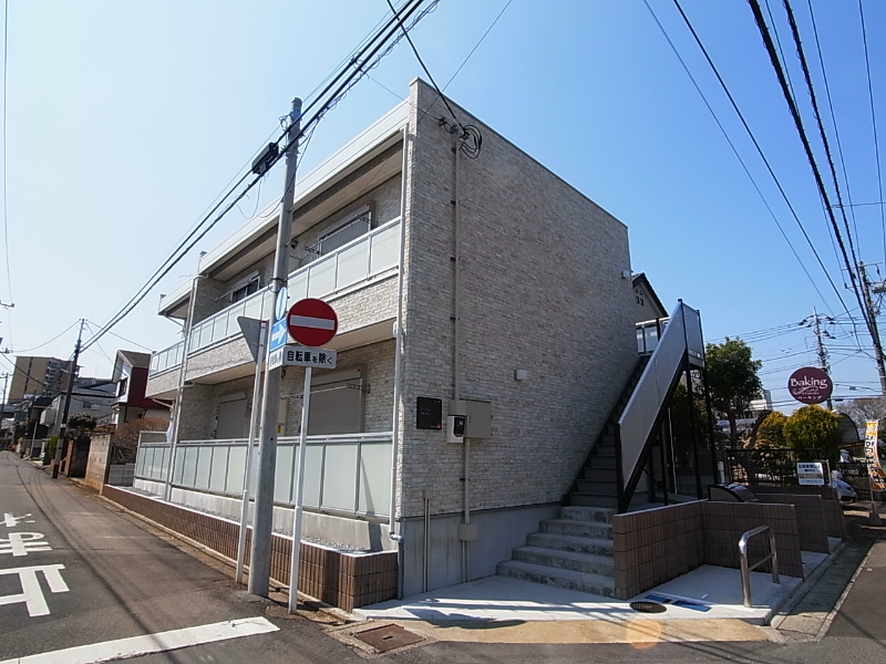 101号室 外観