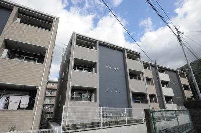 ラインハイム足立山Ｃ棟 201号室 外観