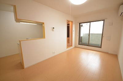 ラインハイム足立山Ｃ棟 リビング