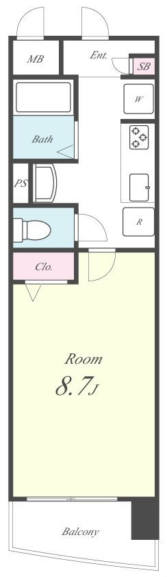 ヴィスタ マックス 間取り図
