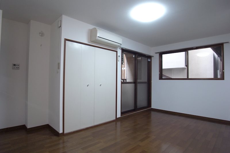 コーポならまち リビング