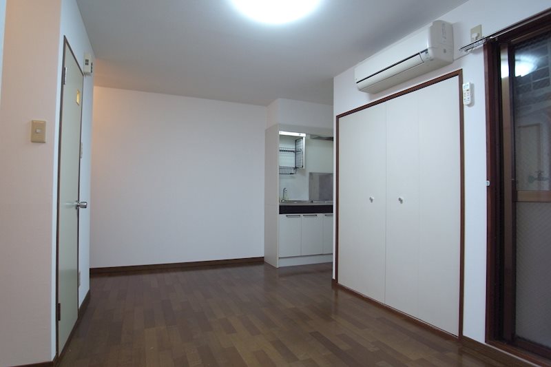 コーポならまち ベッドルーム