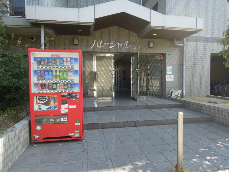 パレーシャル21 エントランス