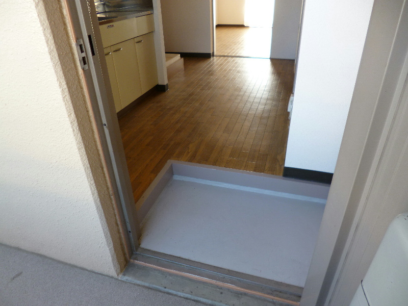 エスペランサ 玄関