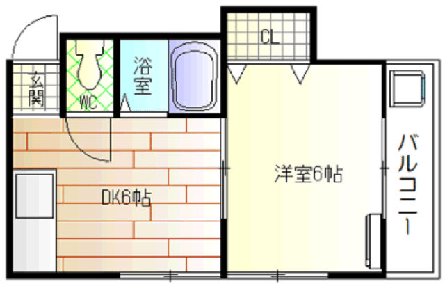 TMハイツ 間取り