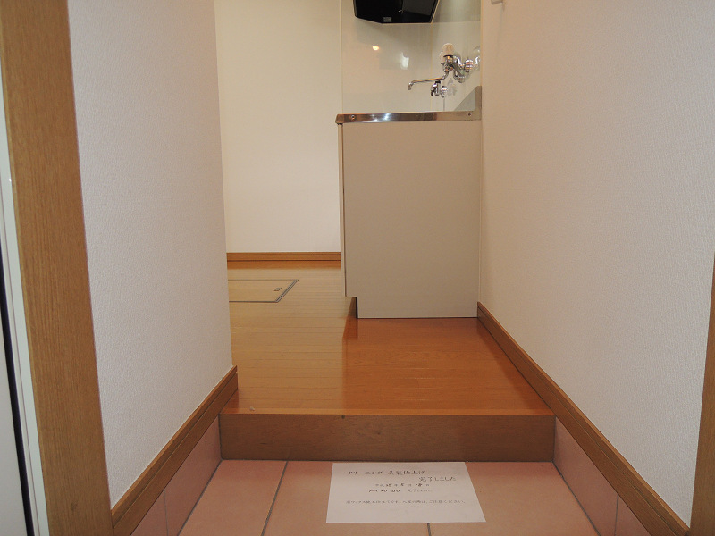 TMハイツ 玄関