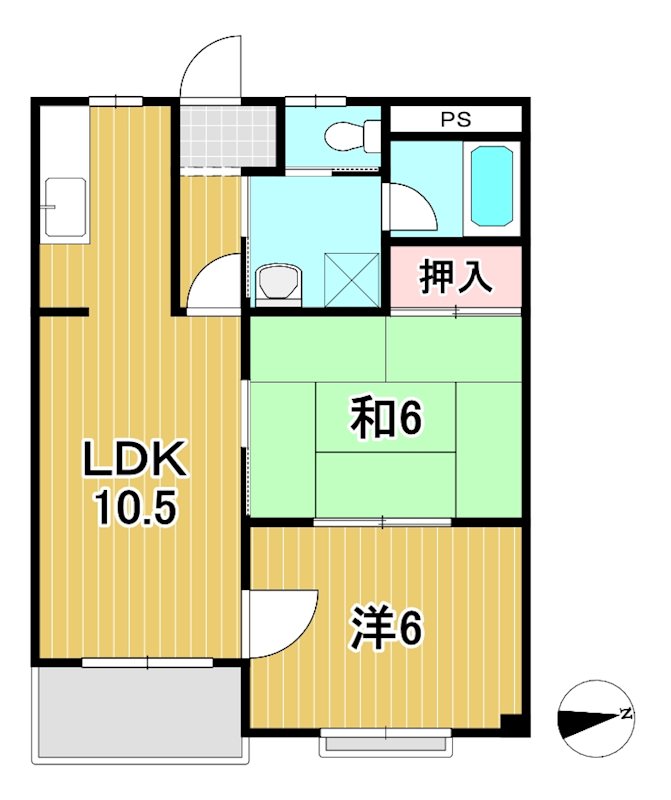 祥栄パルコＡ 間取り
