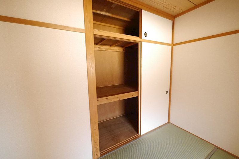 祥栄パルコＡ 収納