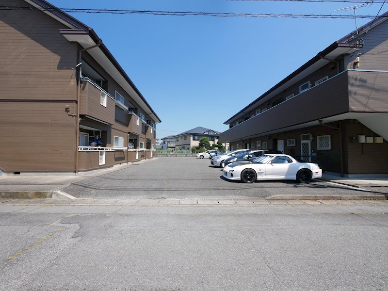 祥栄パルコＡ 駐車場