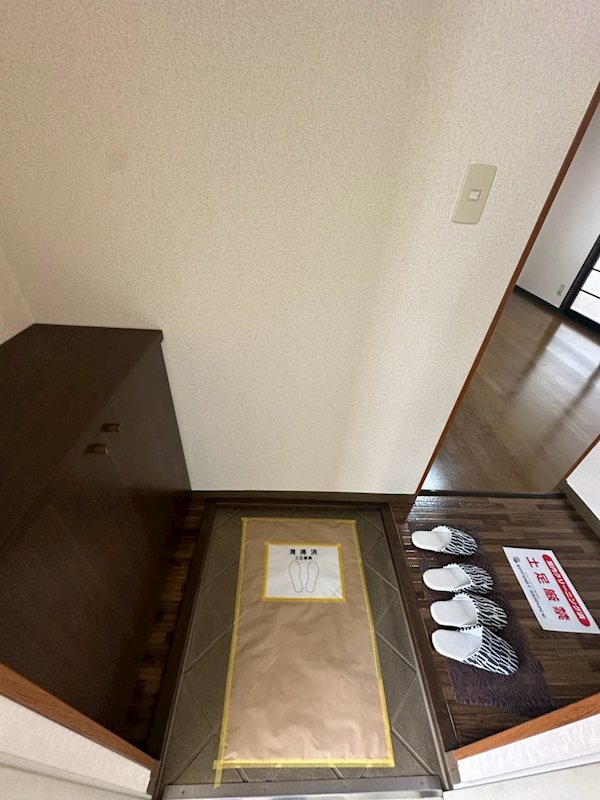 玄関 カーサヴェルデ 玄関