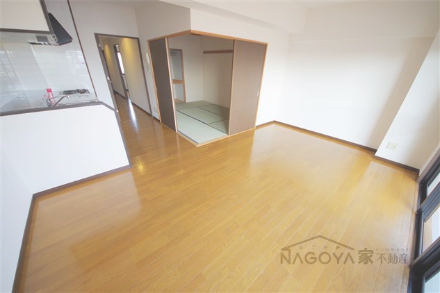 アミティ中村 リビング