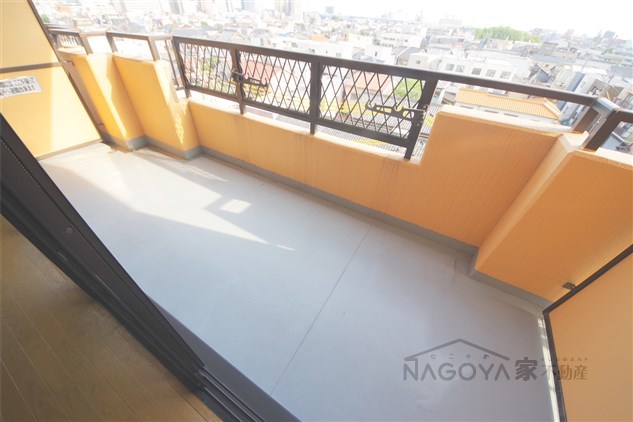 アミティ中村 ベランダ