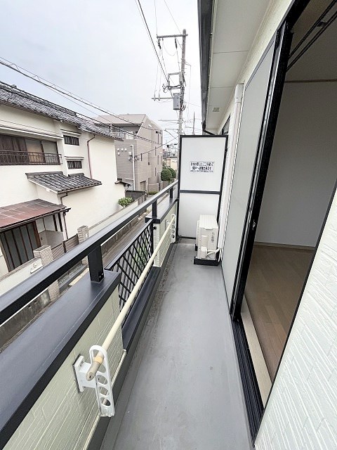 アゼリアハイツ ベランダ