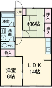 第一メゾン春日野 間取り