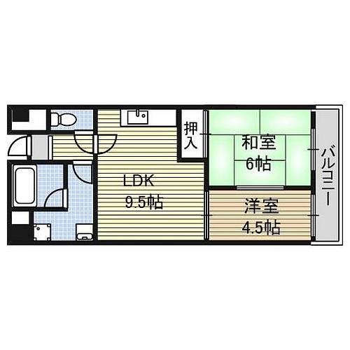センチュリー栄 間取り