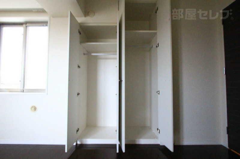 愛知県名古屋市千種区新池町１丁目 収納