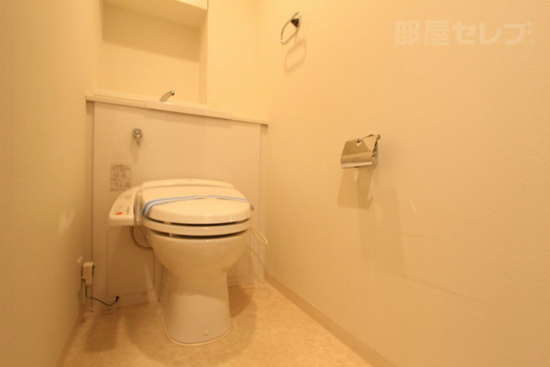 愛知県名古屋市千種区新池町１丁目 トイレ