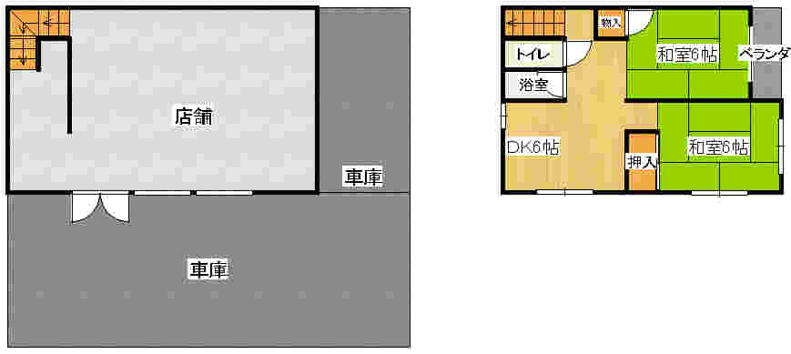 愛知県名古屋市瑞穂区彌富通２丁目 間取り