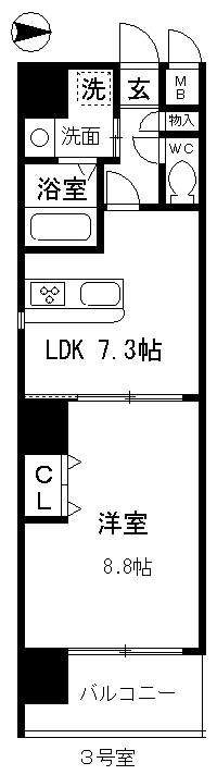 丸の内スクエア 間取り