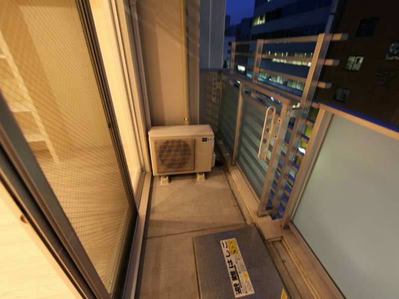 丸の内スクエア ベランダ