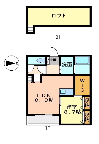 エバーブライト名駅南 間取り