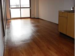 ラフィネ櫻館 リビング