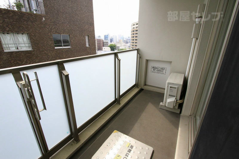 愛知県名古屋市千種区高見２丁目 ベランダ
