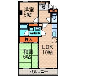 ロイヤルエスポワール 間取り