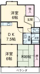愛知県名古屋市西区五才美町 間取り