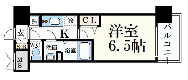 愛知県名古屋市中村区則武２丁目 間取り