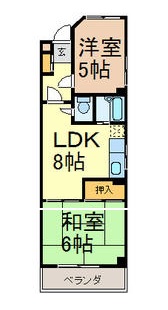 愛知県名古屋市中区橘１丁目 間取り