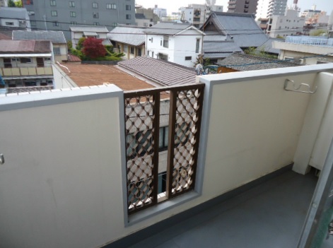 愛知県名古屋市中区橘１丁目 ベランダ