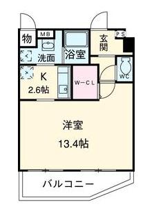 愛知県名古屋市中村区並木２丁目 間取り