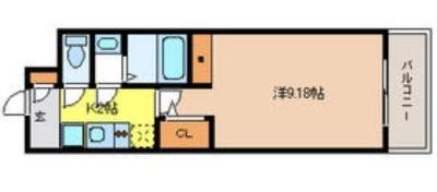愛知県名古屋市中区正木４丁目 間取り