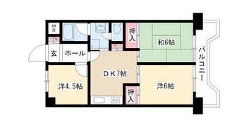 愛知県名古屋市中区大須２丁目 間取り
