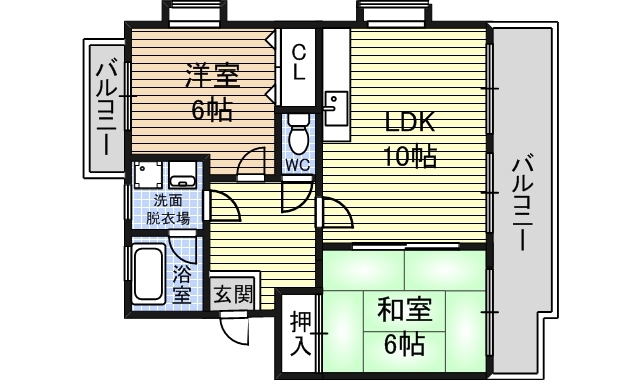 ノーブルエイト 間取り