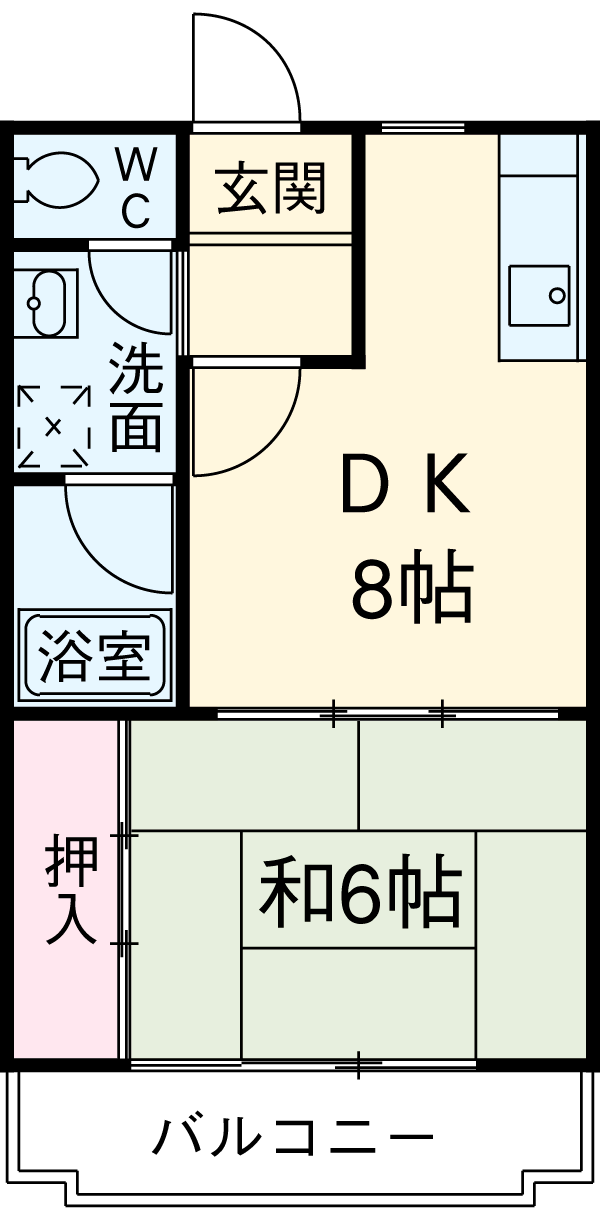 愛知県名古屋市千種区唐山町２丁目 間取り