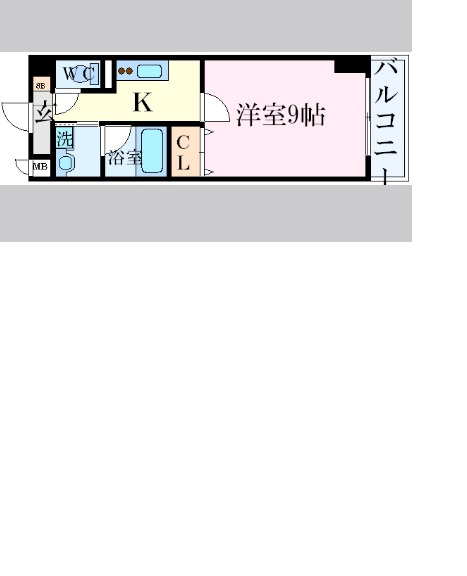 愛知県名古屋市西区菊井１丁目 間取り