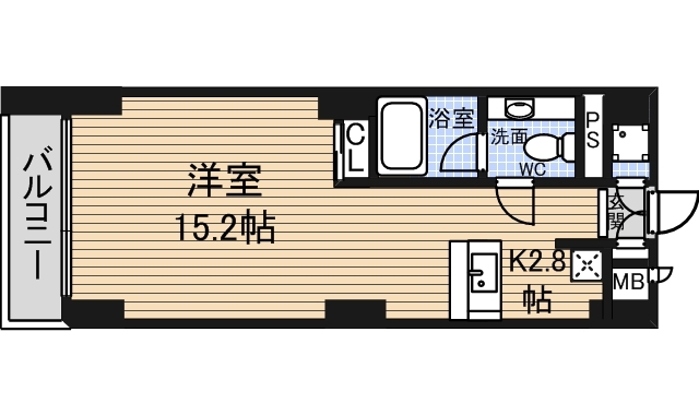 NBM則武 間取り