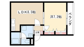 City　Life太閤 間取り